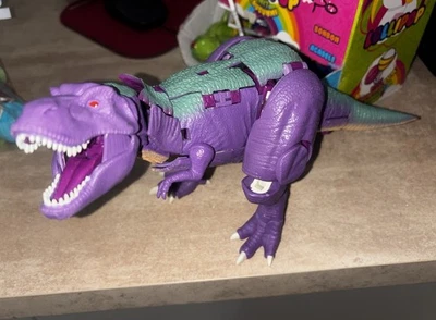 Transformers WFC KINGDOM MEGATRON T REX - Immagine 1 di 3