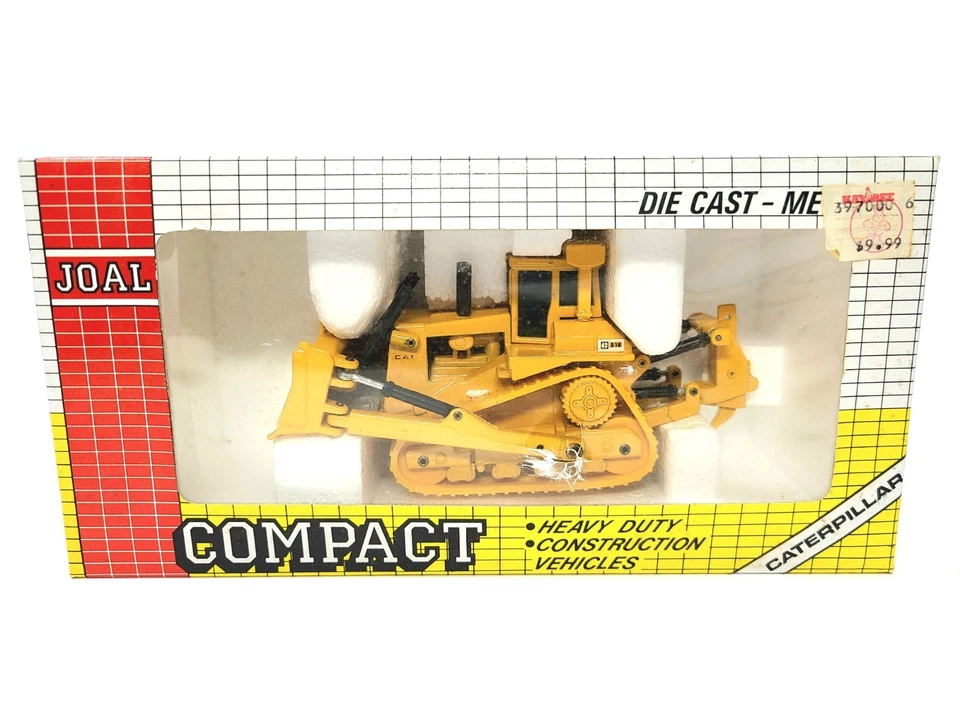 Topadora Caterpillar Cat D10 con desgarrador y cabina - Joal escala 1:70 modelo #220 Foto 1 de 3