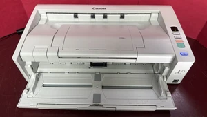 AS IS POWERS ON Canon ImageFORMULA DR-M1060 Document Scanner M111201 - Picture 1 of 16