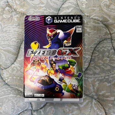 Nintendo Gamecube F-Zero GX con Cartucho Manual Bueno Japón Usado Foto 1 de 3