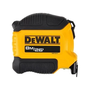 DeWALT Hand Tools Compact Series Tape Measure 8m 26ft Width 28mm DHT538127 - Picture 1 of 2