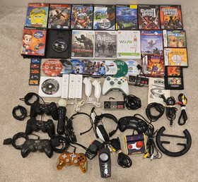 Video Game Lot GameCube Wii GBA PS2 PS1 Dreamcast Xbox 360 Sega Genesis & More