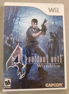 Resident Evil 4 - Wii Edition (Nintendo Wii, 2007) CIB, TESTED - Image 1 of 4