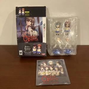Corpse Party: Back to School Edition (Nintendo 3DS, 2016) Ohne Spiel.  cd figuren - Bild 1 von 10