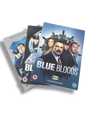 Blue Bloods: Seasons  2 - 3 and 4, 18 DVD’s Tom Selleck cert 15  FREE POST UK  - Image 1 of 4
