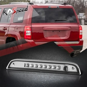 (FULL LED) Chrome 3rd Third Brake Light Stop Parking Lamp for 07-17 Jeep Patriot - Bild 1 von 6