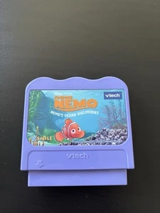 Vtech Vsmile Disney Pixar Finding Nemo Nemo's Ocean Discoveries Game Cartridge - Picture 1 of 4