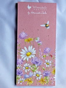 Beautiful WRENDALE Magnetic Shopping Pad- "JUST BEE-CAUSE" by Hannah Dale - Picture 1 of 2