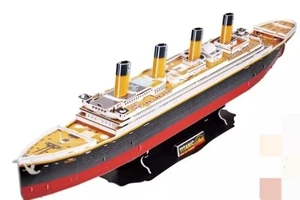 3D Puzzle TITANIC CubicFun / Ohne BA und OVP  - Bild 1 von 1