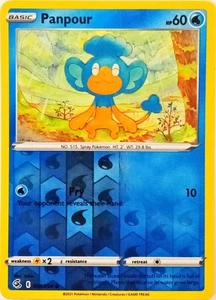Pokémon Panpour Fusion Strike TCG 068/264 Holograma Inverso Común ࿊ - Imagen 1 de 2