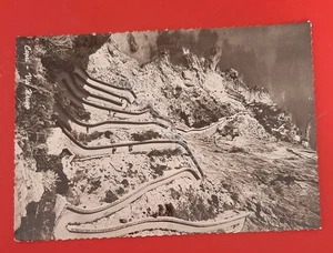 Cartolina Capri - Via Krupp - 1954 - Bild 1 von 2