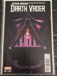 STAR WARS DARTH VADER #1 1:25 DEL MUNDO Variant 1ST App BLACK KRRSANTAN 2O15 - Picture 1 of 18