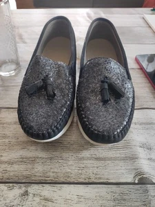 Damen-Schuhe+Gr. 42 +Naturläufer+Schwarz Silber+bequem++Helle Sohle+F. Einlagen - Bild 1 von 7