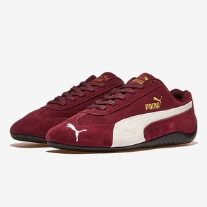 Puma Speedcat OG PKI39884681 Aubergine Red Mens Womens Shoes Fall Brown - Picture 1 of 5