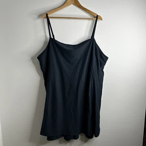 Old Navy Active Dress Womens 4X Navy Powersoft Go-Dry Adjustable Strap Pocket - Picture 1 of 11