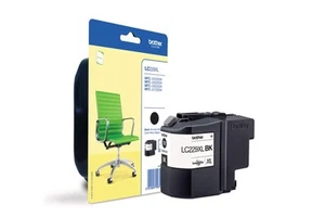 Brother LC229XLBKBP High Capacity Ink Cartridges - Black - Picture 1 of 8