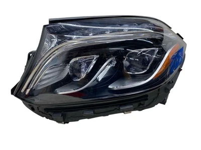 2017-2018 MERCEDES GLS63 AMG X166 DRIVER LEFT FRONT LED HEADLIGHT LAMP *NOTES* - Image 1 of 4