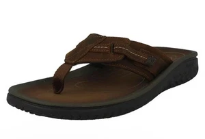 Sandalen En Cuir À Tige Clarks Collection 'Wesley Sun' Gr. 13 braun - Bild 1 von 11