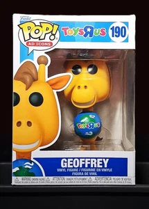#190 Geoffrey Funko Pop Ad Icons Toys R Us - Picture 1 of 4