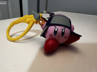 Nintendo Kirby Ninja Brilla en la Oscuridad Llavero Mochila Colgador Serie 3 Foto 1 de 2
