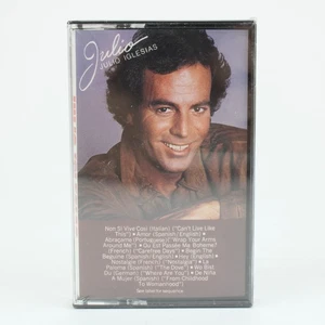Julio Iglesias -Crazy (Cassette, 1994, Sony Music) - Picture 1 of 3