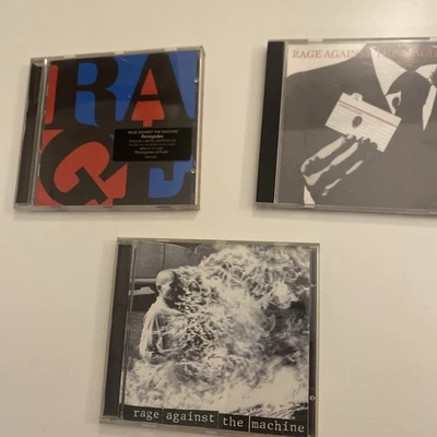 Rage Against The Machine’s CDs 3 Stück - Bild 1 von 2