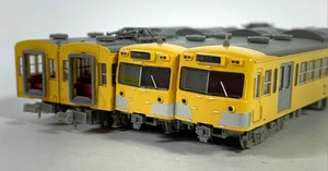 Micro Ace A-1063 Seibu 701 Serie Neu-Farbe 4er Set - Bild 1 von 9