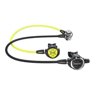 Juego de reguladores de buceo SEAC IT500 230 Int negro (0350112000004A) Foto 1 de 4