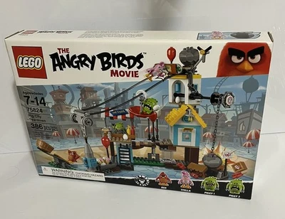 Lego 75824 The Angry Birds Movie Pig City Teardown New Sealed Retired - Image 1 of 2