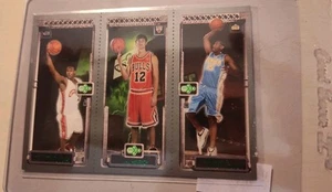 2004 Topps Rookie Matrix LeBron James Carmelo Anthony RC Rookie Basketball Card - Picture 1 of 2