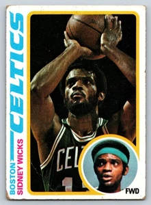 1978-79 Topps #109 Sidney Wicks - Picture 1 of 2