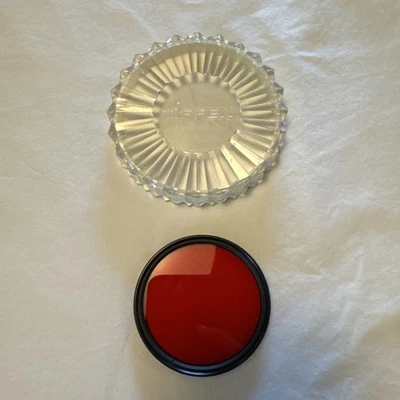 Tiffen 67mm 25 Filter (Red 1) With Case In Great Condition! - Image 1 of 4