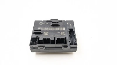 VOLKSWAGEN TOUAREG MK2 7P DOOR CONTROL MODULE ECU FRONT RIGHT DRIVER SIDE 2013 - Image 1 of 4