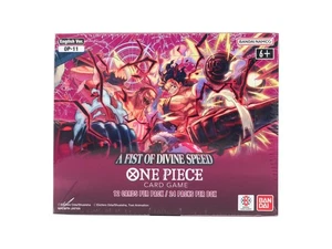 One Piece TCG: A Fist of Divine Speed (OP-11) Booster Box - Picture 1 of 1