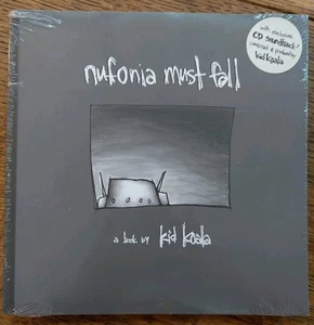 Nufonia Must Fall - Kid Koala 2003 Ninja Tune **brandneu** Graphic Novel + CD - Bild 1 von 3