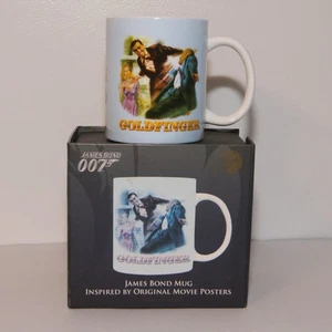 Boxed James Bond 007 Goldfinger Collectable Mug - Picture 1 of 11