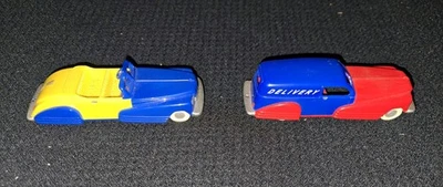 Dimestore Dreams Plastic Cars.  2000. - Image 1 of 4