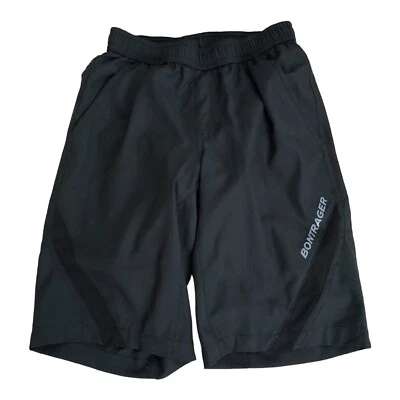 Bontrager Quantum Padded Cycling Loose Fit Bike Shorts Black Size  XS - Image 1 of 4