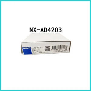 1X New Sealed OMRON NX-AD4203 Analog Input Unit NX AD4203 PLC Module - Picture 1 of 4