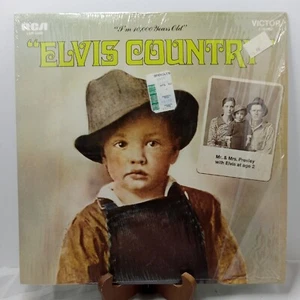 ELVIS PRESLEY LP - ELVIS COUNTRY - RCA - Picture 1 of 9
