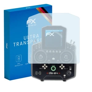 atFoliX 3x Displayschutzfolie für Jeti Transmitter Duplex DS-24 II klar - Bild 1 von 8