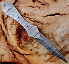 Blank Blade Handmade Damascus Paper Cutter Knife Double Edge Knife Vk3765