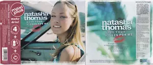 Natasha Thomas - Save Your Kisses for Me (4 Track Maxi CD) - Picture 1 of 1
