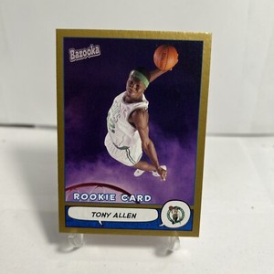 2004-05 Topps Bazooka Tony Allen #215 Gold Rookie RC