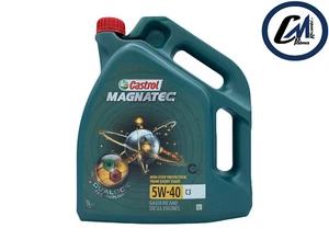 OLIO MOTORE ORIGINALE CASTROL MAGNATEC 5W-40 C3 TANICA UFFICIALE 5 LT. - Imagen 1 de 6