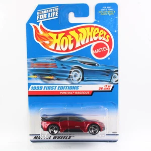 Hot Wheels 1999 - BLUE CARD COLLECTOR - PONTIAC RAGEOUS - FIRST EDITIONS - Imagen 1 de 2