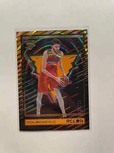 Chet Holmgren 2023-24 Recon #167 Holo ORANGE #10/12 - Oklahoma Thunder OKC - Picture 1 of 2