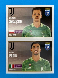 Figurine Panini Fifa 365 2021-22 2022 n.259 Szczesny/Perin JUVENTUS - Bild 1 von 1