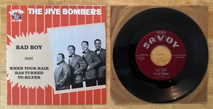 DOO WOP 45 7" SP THE JIVE BOMBERS BAD BOY - Picture 1 of 2