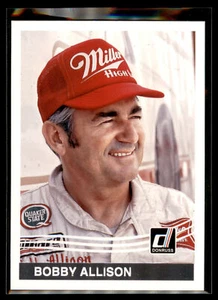 Donruss Racing NASCAR 2017 conjunto base 1984 variación retro #164 Bobby Allison SP - Imagen 1 de 2